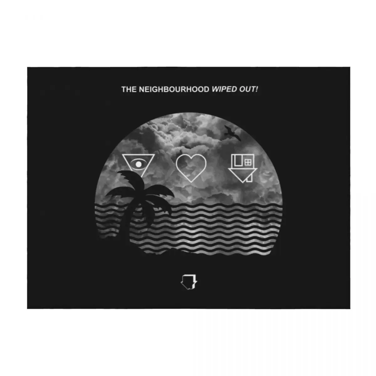 

The Neighbourhood-Wiped Throw Blanket Bed Decorative Throw Multi-Purpose funny gift Blankets