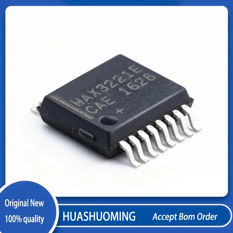 10Pcs/Lot  MAX3221ECAE   MAX3221EEAE   MAX3221   SSOP-16