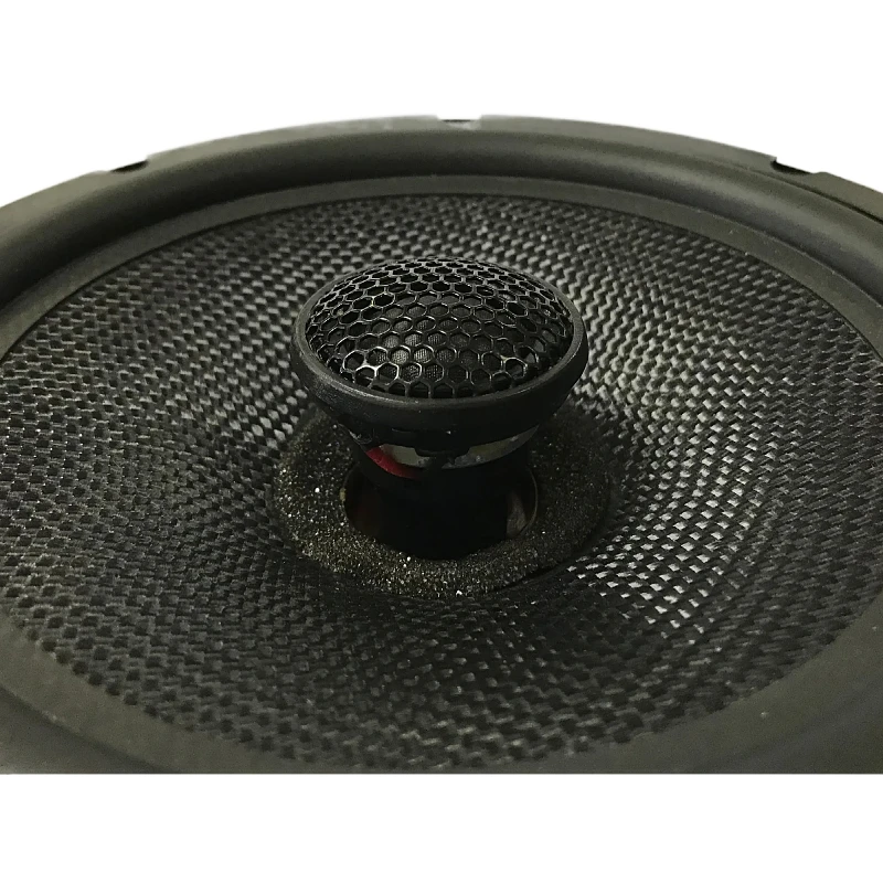Top 6.5Inch RMS 30W 4Ohm/8Ohm 85-mm Ferrite magnet Glass fiber cone 20-core silk dome tweeter Full Range audio Coaxial Speaker
