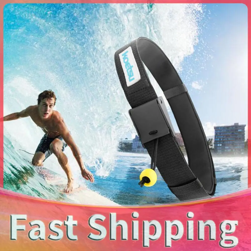 

SUP Quick Release Safety Belt Adjustable Surfing Waist Rope Surfboard Waist Rope for Paddleboard