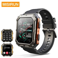 Nuevo reloj inteligente C20 Pro para hombre, asistente de voz, BT, llamada inalámbrica, negocios, deportes al aire libre, IP68, reloj de pulsera resistente al agua para Android iOS