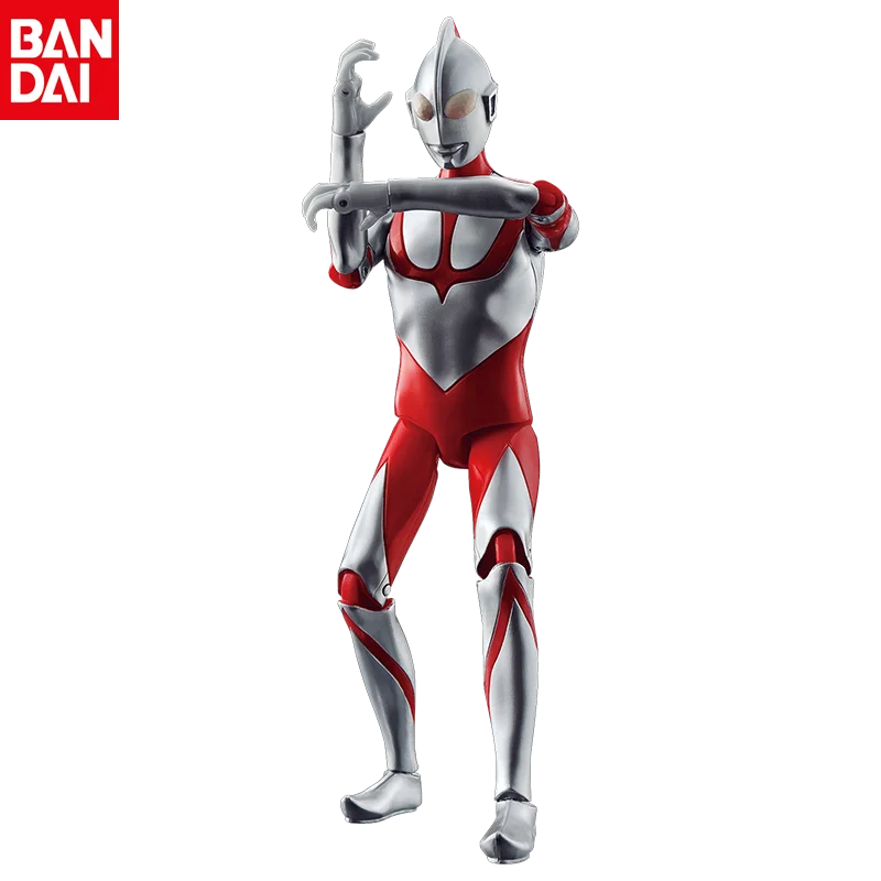 

Bandai оригинальная Подлинная серия фильмов Ultraman (новая версия Ultraman) Аниме подвижная человеческая модель фигурки праздничный подарок