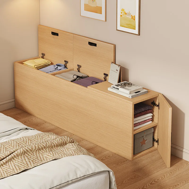 

Bedside tables, bedside narrow cabinets, storage cabinets, extremely narrow storage