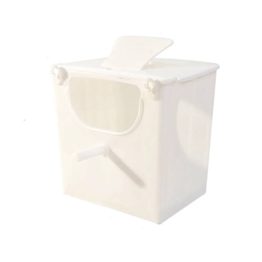 

Creative Versatile Bird Breeding Box Hanging Spacious Mating Box Breathable Cockatiel Breeding Cage Home Balcony Decoration