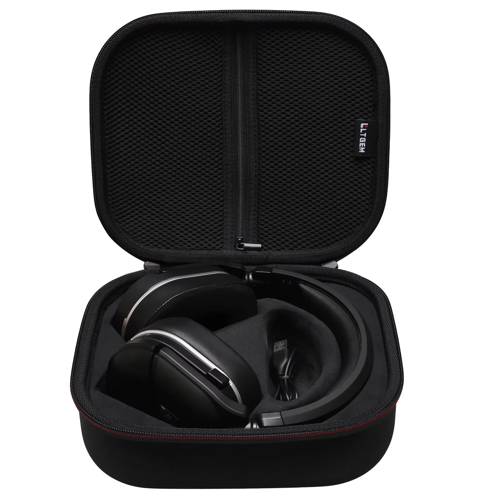 LTGEM Hard Case for Turtle Beach Stealth 600/700 Gen 2 Wireless Gaming Headset - Travel Protective Carrying Storage Bag