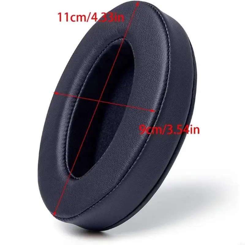G8TA Replacement Ear Pads Cushion Cover Earpads Pillow for ATH-MSR7 M50X M20 Soft Leather Headphone Earpad