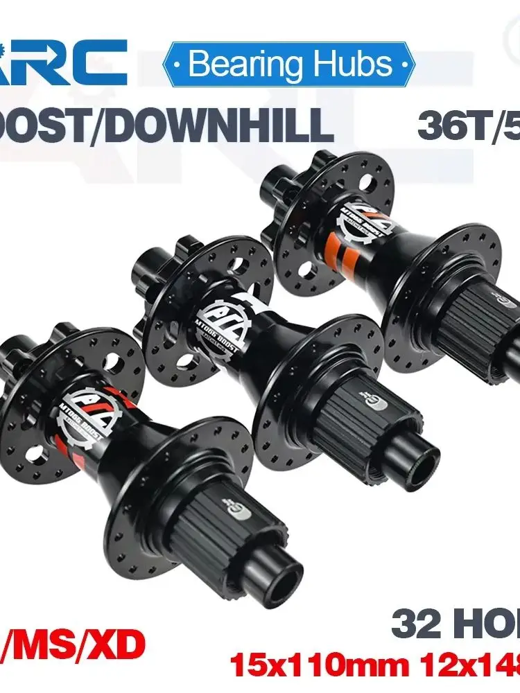 AliExpress ARC 36T/54T Ratchet Disc Bike Hub MT065 Mountain MTB BOOST Axle Bike Wheel Hub Bearings 32 Holes Bike Hubset 8 9 10 11 12Speed