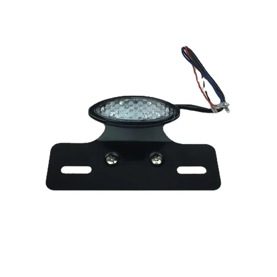 For Harley cruise Prince Edward motorcycle  retro retro LED general rear lights license plate brake lights