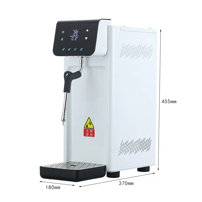 2200W Commercial Milk Frother Machine Coffee Bubble Maker Espresso Coffee Milk Froth Maker Steam Machine Froth