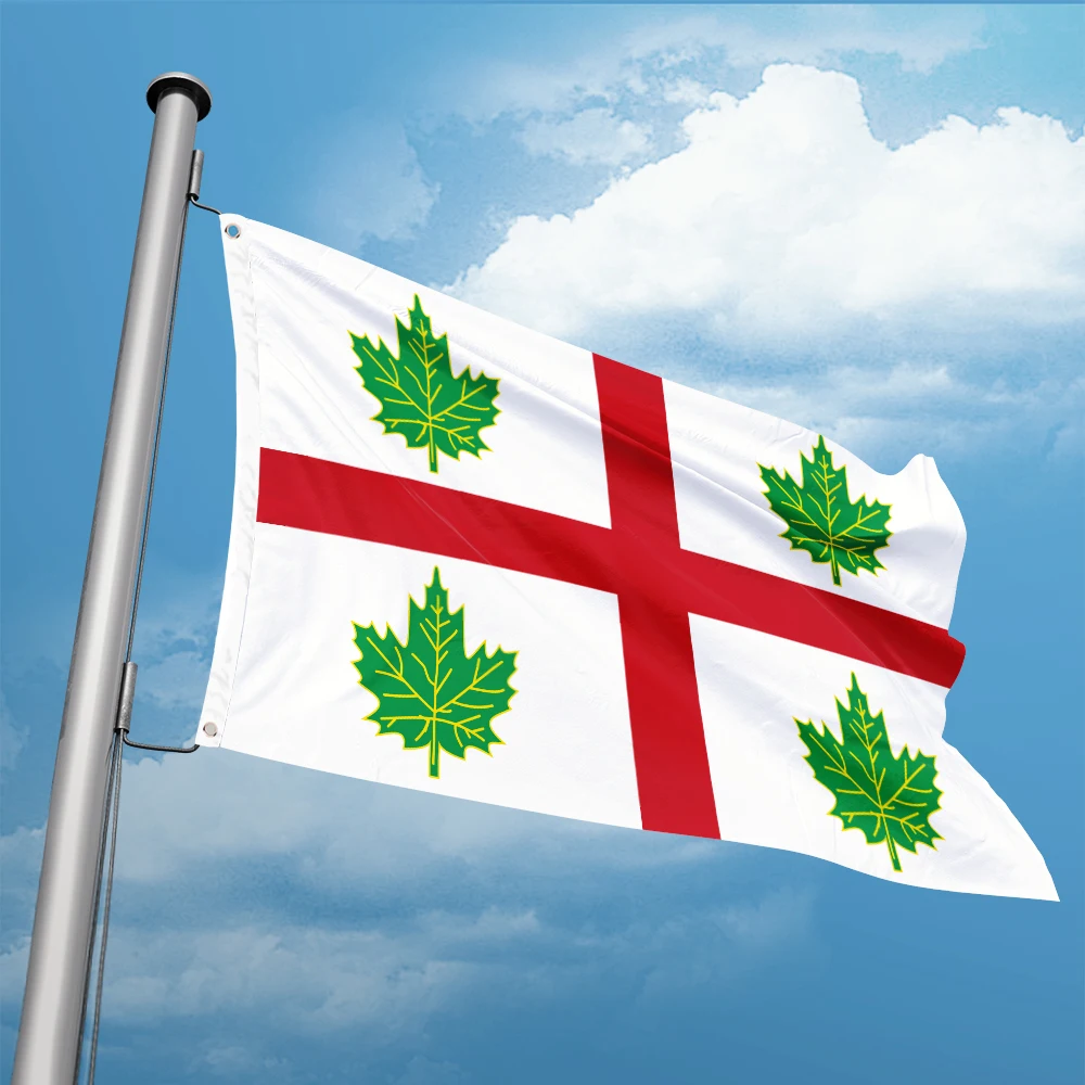 Anglican Church of Canada Ensign Flag 3ft x 5ft Polyester Banner Flying 90* 150cm Double Penetration Custom Outdoor Indoor