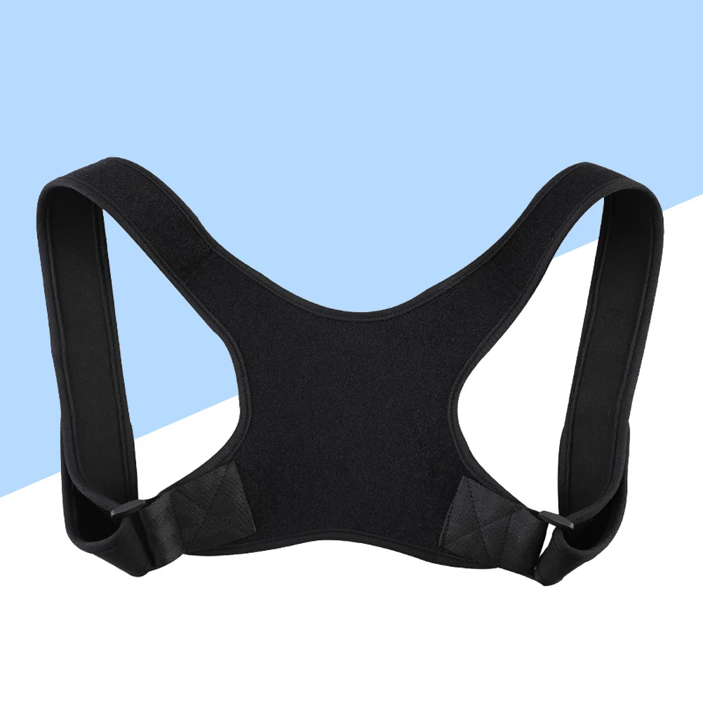 

Back Posture Corrector Belt Adjustable For Shoulder Lumbar Support Hunchback Brace Posture Correction Band Health Care