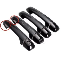 For Toyota Prado 150 Land Cruiser Prado J150 2010 - 2019 LC150 LC200 Door Handle Bowl Door handle Protective covering Cover Trim