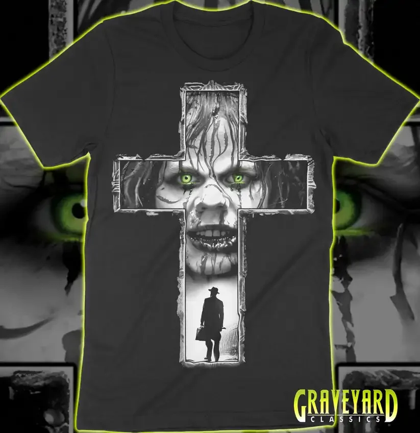 

Экзорцист - футболка Evil Eyes