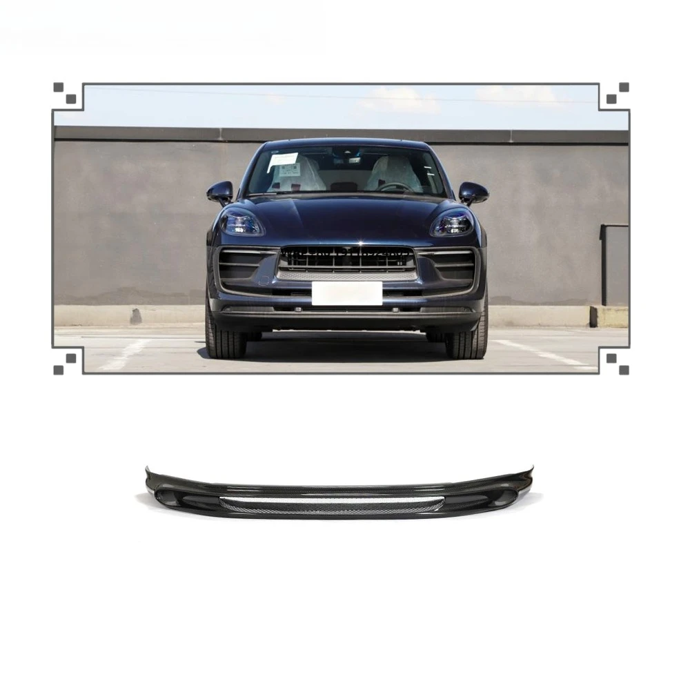 

Carbon Fiber Front Bumper Lip for Macan 2022