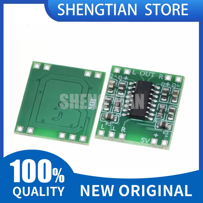 1/2/5/10PCS PAM8403 Audio 2x3W Mini Digital Power Amplifier Board For Class D Stereo Audio Amplifier Module 5V Power