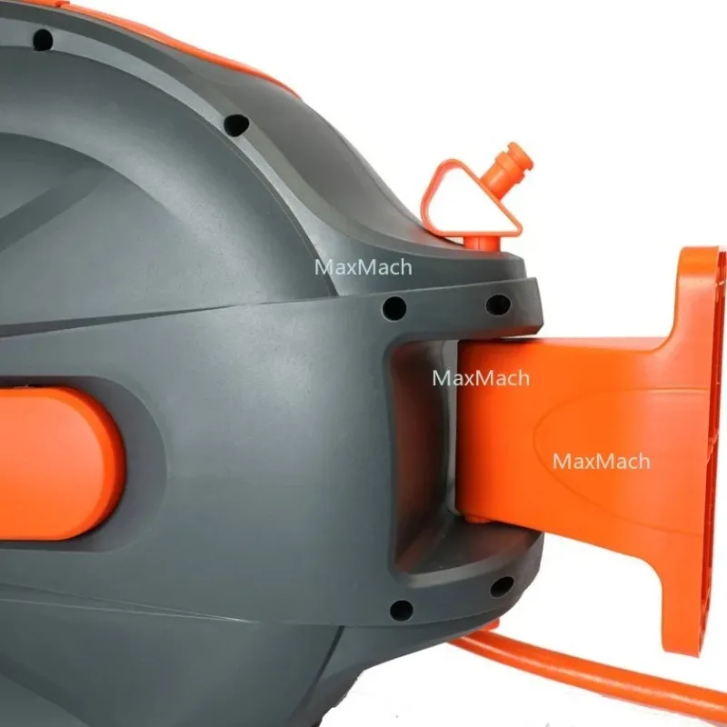 Garden Watering Automatic Retractable Water Drum Home Hose Storage Gardening Hose Cart Wall Mounted Hose Reel 20 Meters
