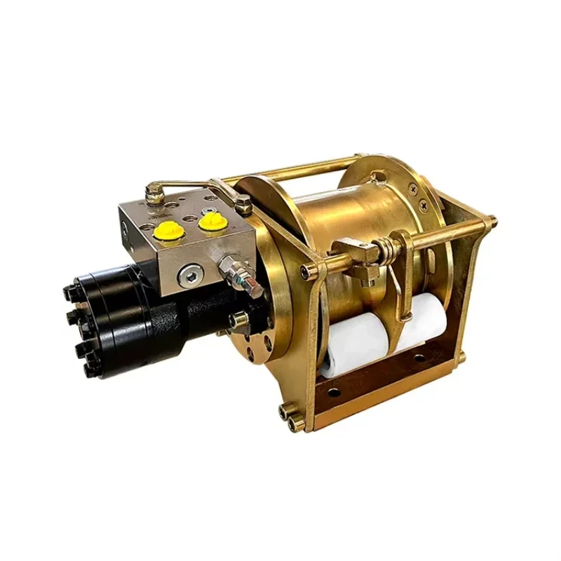

Durable and of high quality Steel hydraulic winch braking system for winch tasks and crane for automatic traction