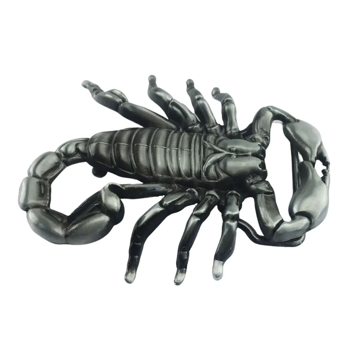 Retro Scorpion Style Men's Belt Buckle Fashion Western Cowboys Belt Buckle for Man