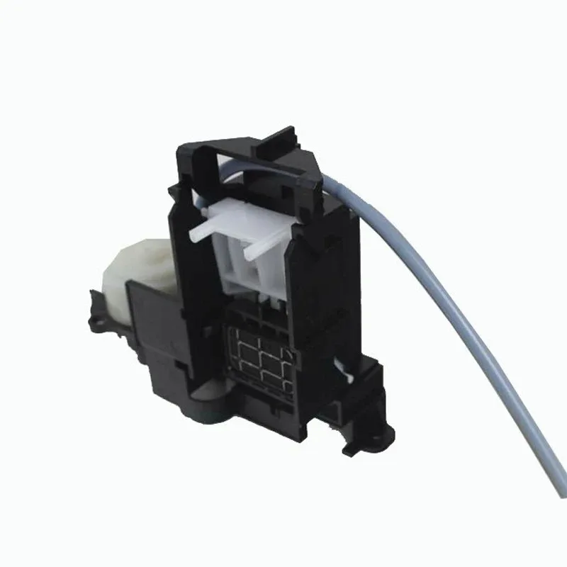 L800 ل A4 UV DTF DTG طابعة موقف السيارات وحدة التنظيف مضخة لإبسون L800 R330 T50 P50 L801 L805 محطة غطاء مضخة شفط الحبر