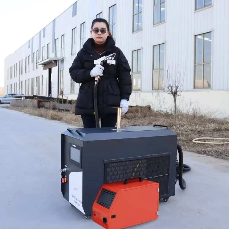Raycus/Max/JPT/IPG New 1000W-3000W Metal Steel Handheld Portable Water-Cooled Fiber Welding Machine