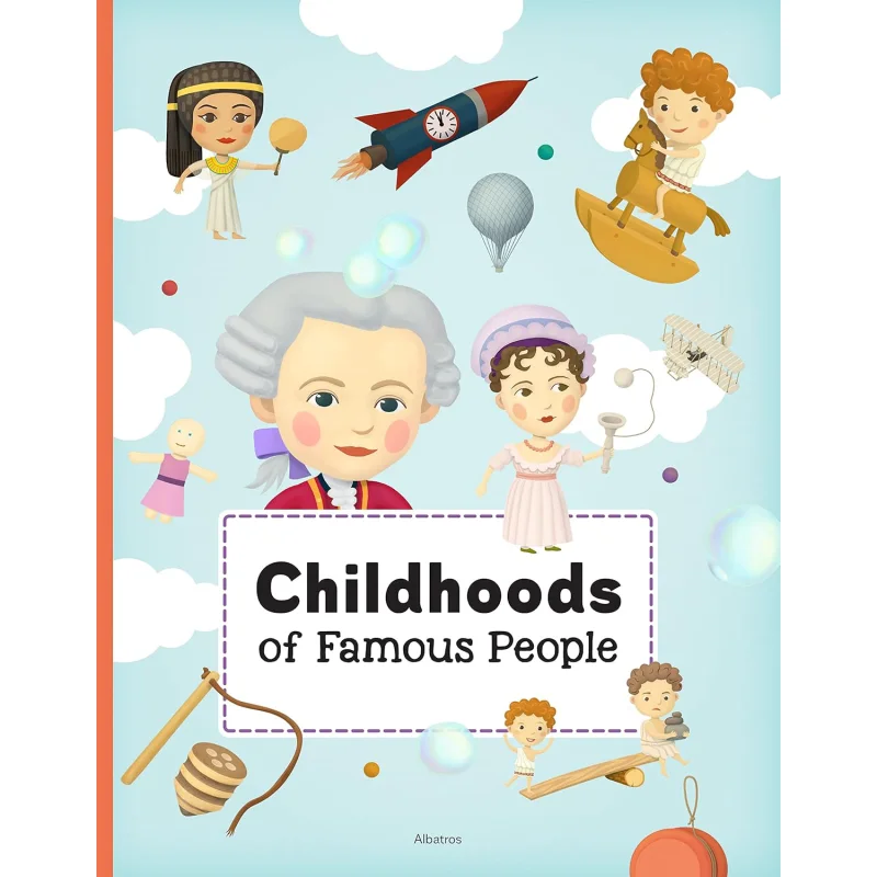 Childhoods Of Famous People Tom Tma Albatros Media 9788000059228 Book