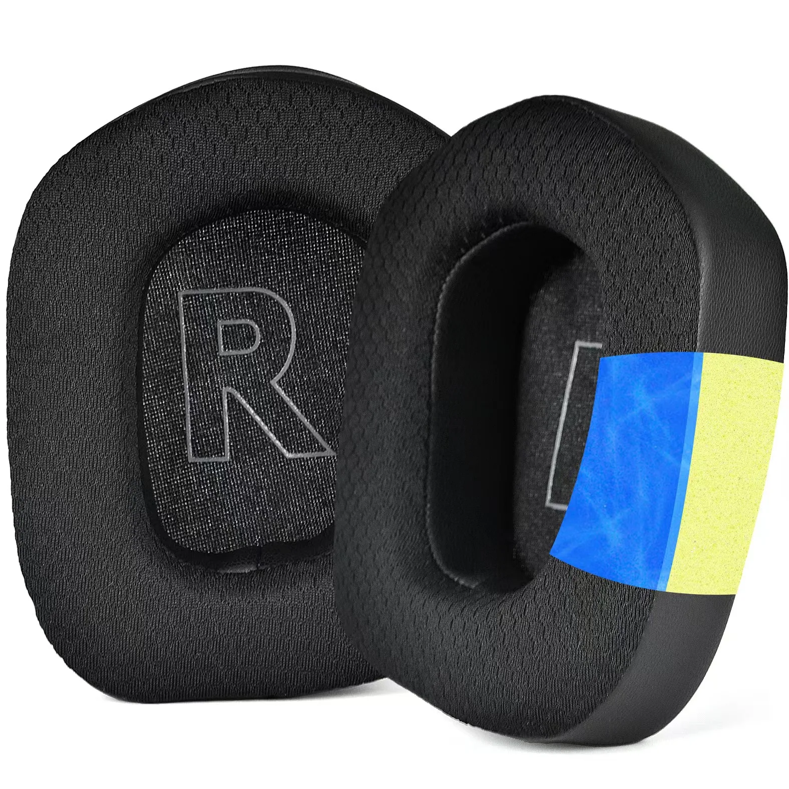 ZUODUO Replacement Mesh / Ice gel / Leather Ear Pads for Logitech G733 Gaming Headphones