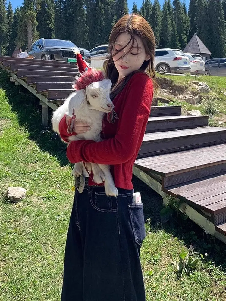 

Sweaters Jumpers Cardigans Womens Cardigan Yarn Plush Thread Oversized Collar Loose Movie Night Cozy Comfortable Soft Warm Sweet