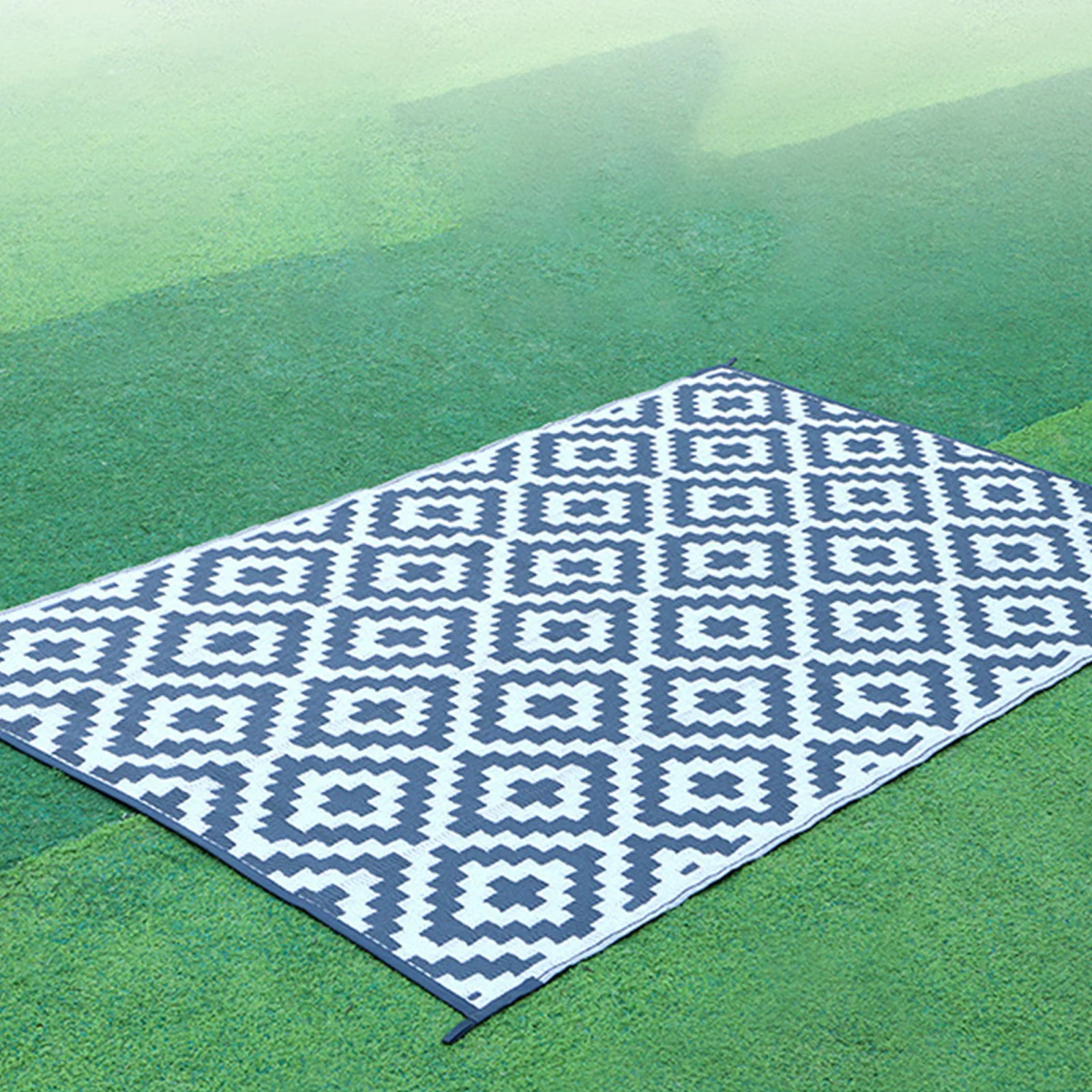 

Beach Mat Folding Beach Mat Plastic Beach Mat Beach Mat Portable Folding Plastic Beach Mat for Outdoor Picnic Camping Gray White