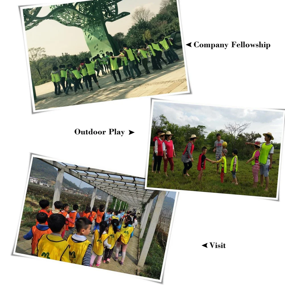 Children Sport Vest 5Colors Children Waistcoat Vest Jacket for Outdoor Sports Football Training