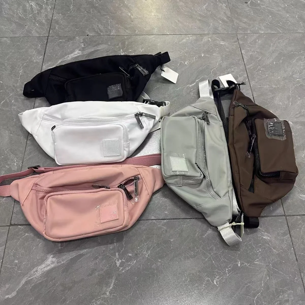 

al Fashion Yoga Chest Shoulder Bag Explorer Fanny Pack Adjustable Shoulder Strap Waist Bag Portable Multi functional Sports Bag