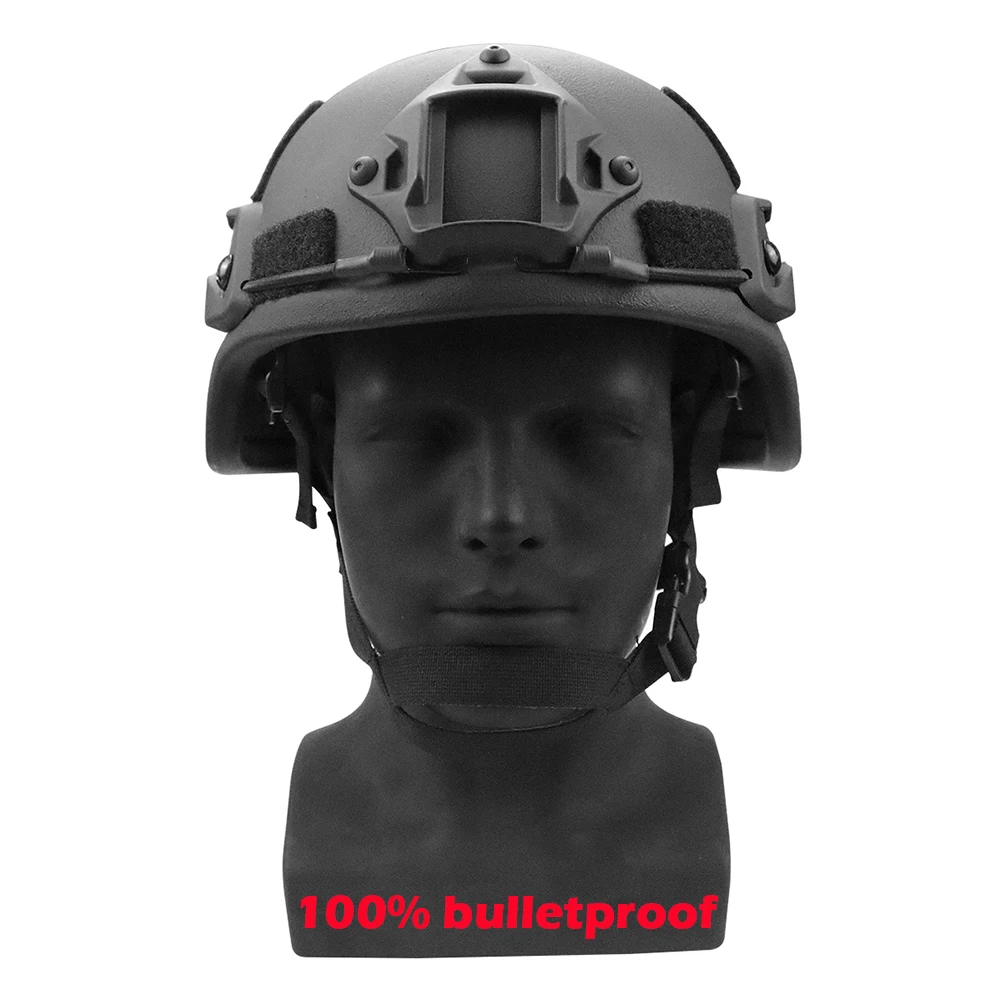 Рисунок 2 - Тактический шлем NIJ IIIA Class