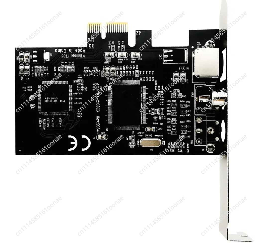 210 Video Image Capture Card Upgraded Version Graphic and Text Information