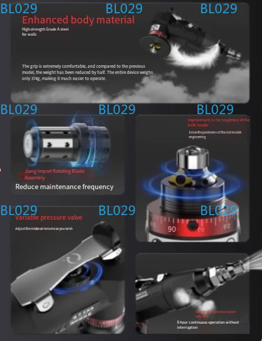 Pneumatic chamfering machine chamfering machine handheld woodworking trimming chamfering machine small deburring stainless
