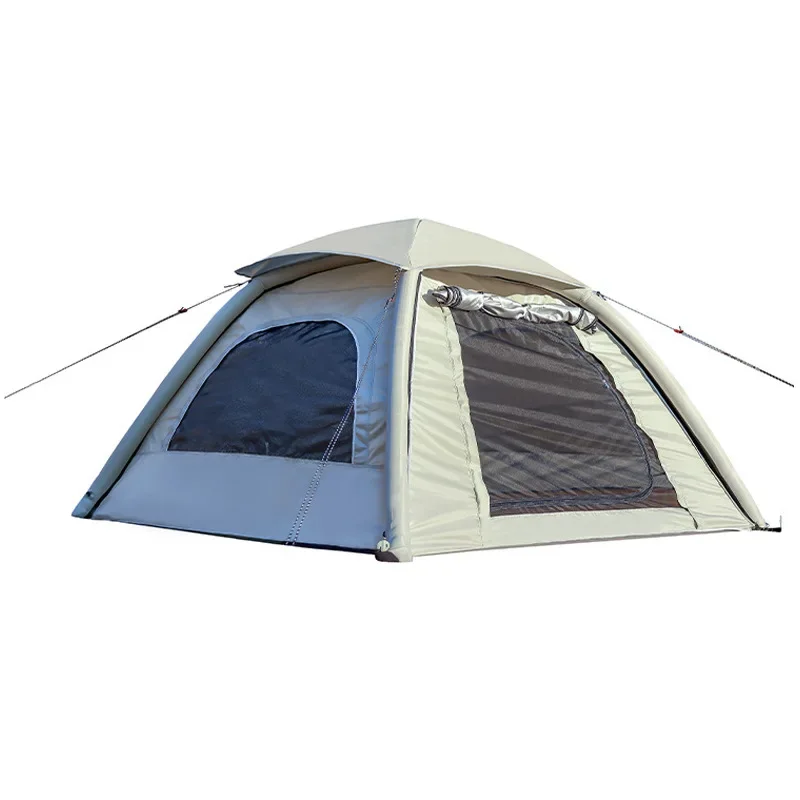 Internet celebrity two person fully automatic inflatable tent outdoor leisure portable camping outdoor folding quick opening