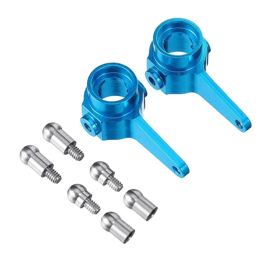 مجموعة كاملة من أجزاء ترقية معدنية لـ Wltoys 1/28 P929 P939 K979 K989 K999 K969 Rc قطع غيار السيارات، أحمر