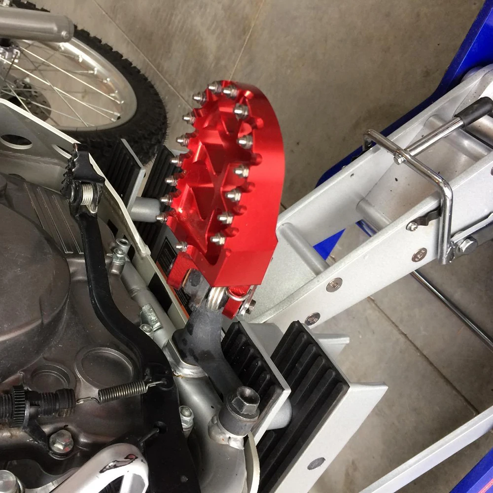 Für HONDA XR650L XR650R XR600R XR600 XR650 XR 650L 650 L R 650R 600R Motorradzubehör Fußrasten Fußpedale – Detail 14