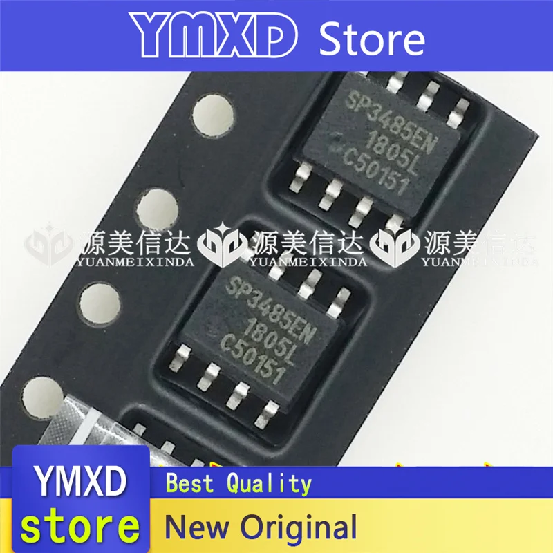 10 قطعة/الوحدة جديد الأصلي SP3485EN-L/TR SP3485EEN التصحيح SOP-8 بدلا من MAX3485ESA في المخزون التسليم السريع