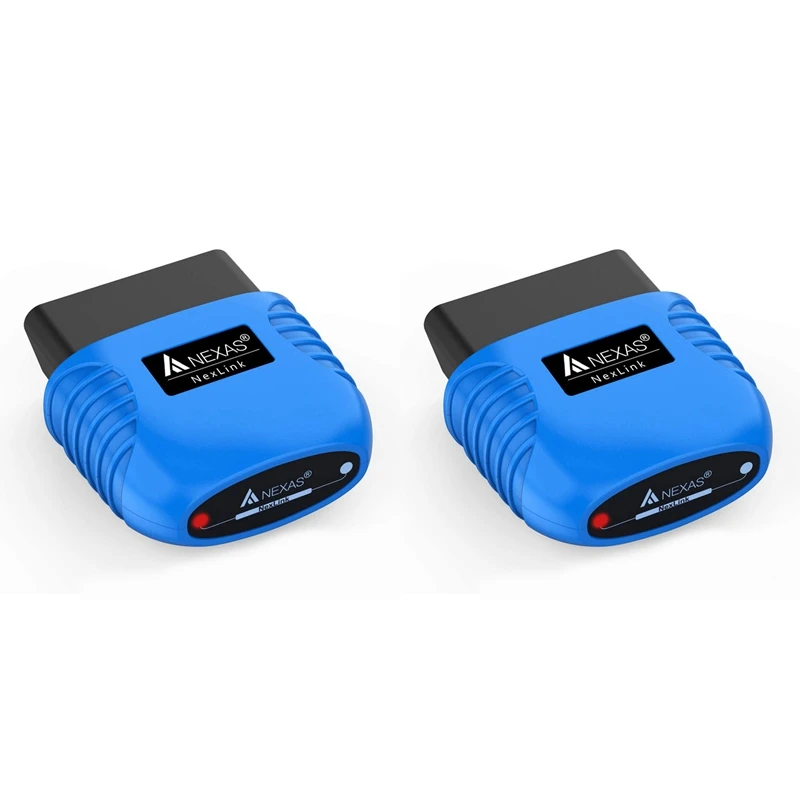 

2X диагностический сканер NEXAS Nexlink Bluetooth 5,0 для IOS, Android и ПК OBD2/EOBD считыватель кодов неисправностей Диагностический сканер