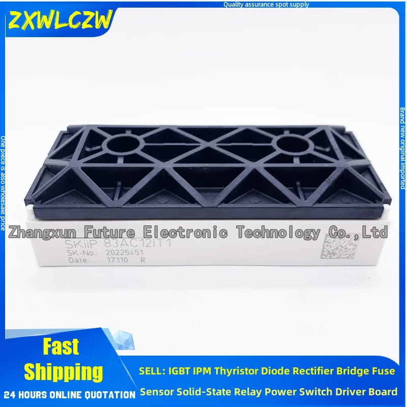 

IGBT MODULE SKIIP83AC12IT1 SKIIP83AC128IST1 SKIIP83AC12IT46 SKIIP83AC12T4IT1 SKIIP82AC12T4IT1