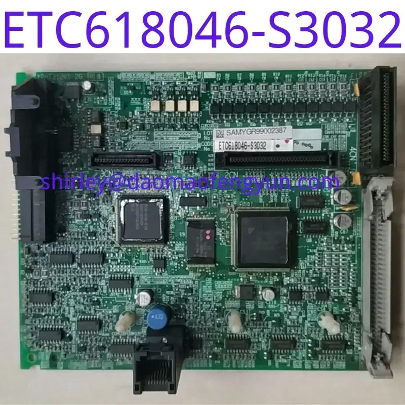 

Used Original G7 frequency converter 75KW ETC618046-S3032 motherboard