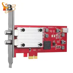 TBS6903X V2 Professional DVB-S2X Satellite TV tuner PCIe Card Supports CCM, ACM, VCM, Multi Input Stream, Generic Stream Mode