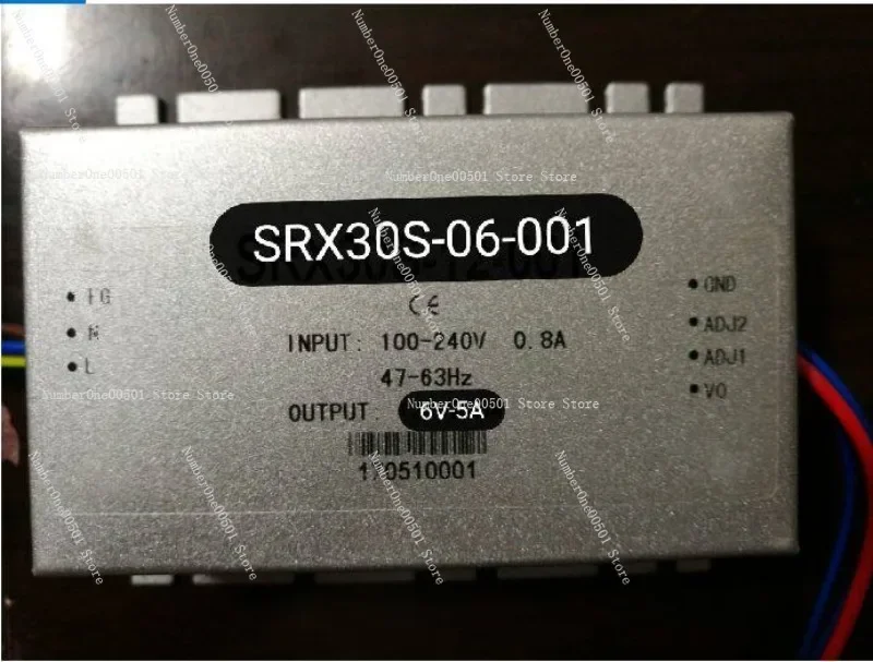 SRX30S-06-001 Microscope Halogen Lamp Dimmable Power Supply 30W 1.5 6V 5A for SRX Series Low Noise