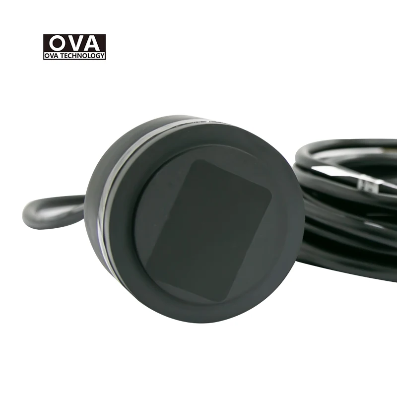 

1kw Marine Probe Transducer Echo Sounder 200 KHz Ultrasonic Transducer with Durable Rubber Material