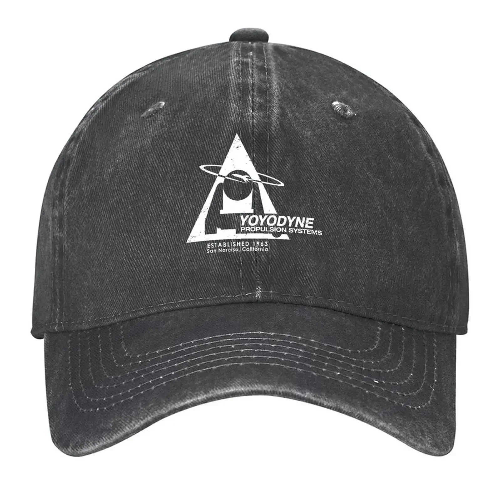 New Yoyodyne Propulsion Systems - Team Banzai! (White) Baseball Cap Dropshipping party Hat sailor cap for men Boy Child Women's