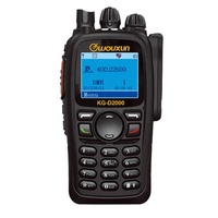 WOUXUN KG-D2000 DMR and Analogue UHF Portable Two Way Radio Dual Time Slot with Superheterodyne Receiver