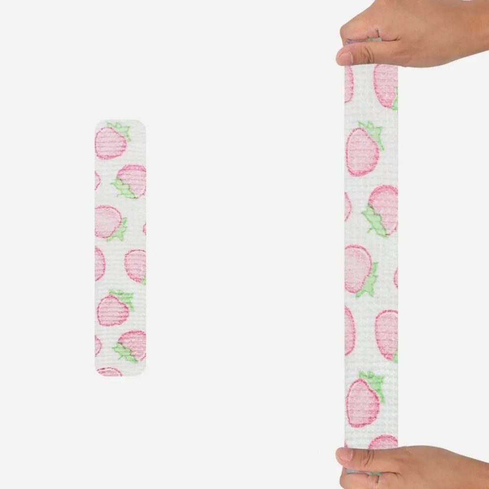 1pcs Wide Nail Finger Protection Bandage Elastic Manicure Tools Nail Art Protect Tape Breathable Self Adhesive Bandage