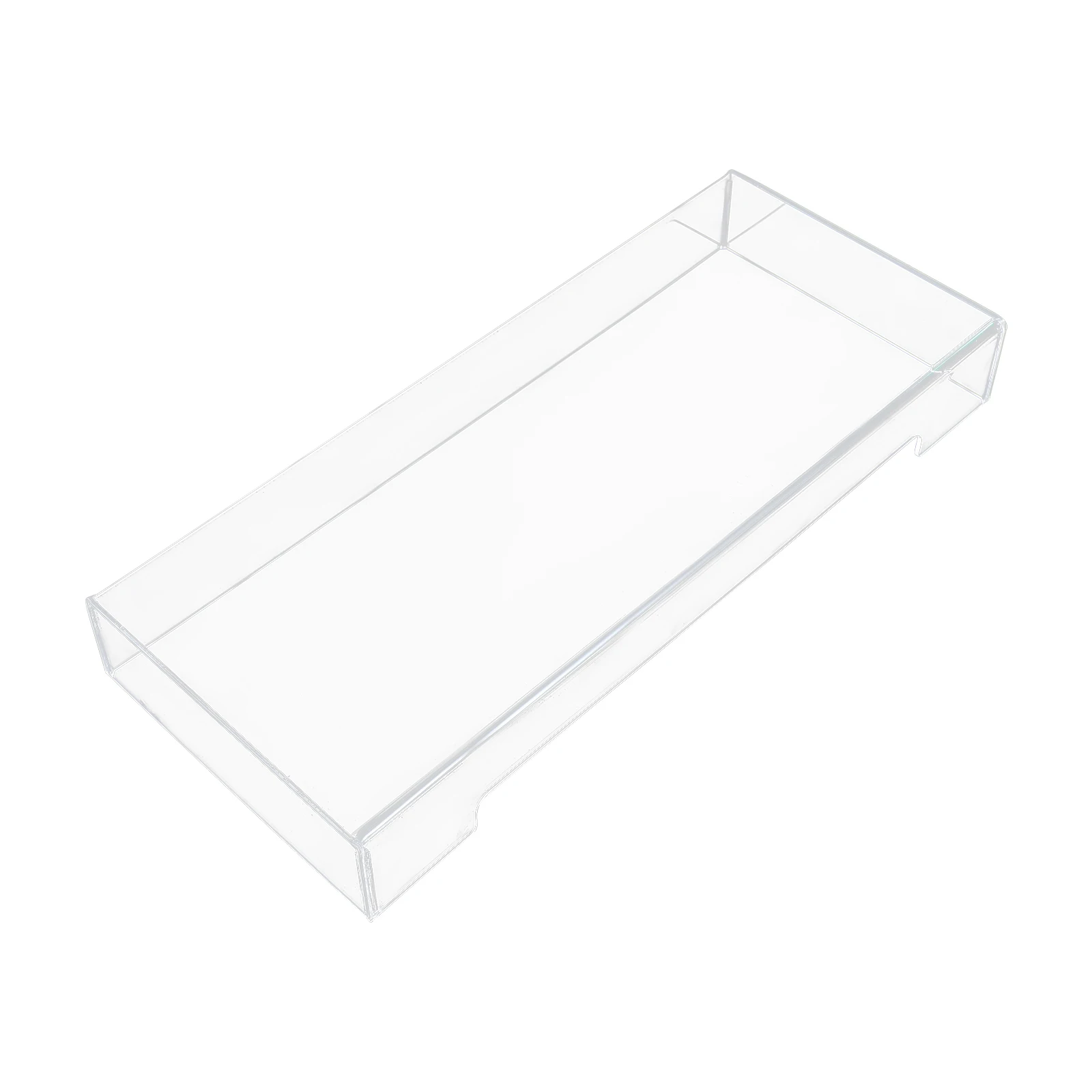 

Transparent Acrylic Keyboard Protector 490x203x60mm Waterproof Dustproof Gaming Office Computer Keyboards Cover Protective Case
