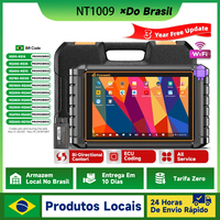 FOXWELL NT1009 ALL System OBD2 Bidirectional Diagnostic Scanner ECU Coding IMMO 34+ Reset Tool OBD 2 Car Diagnostic Tool