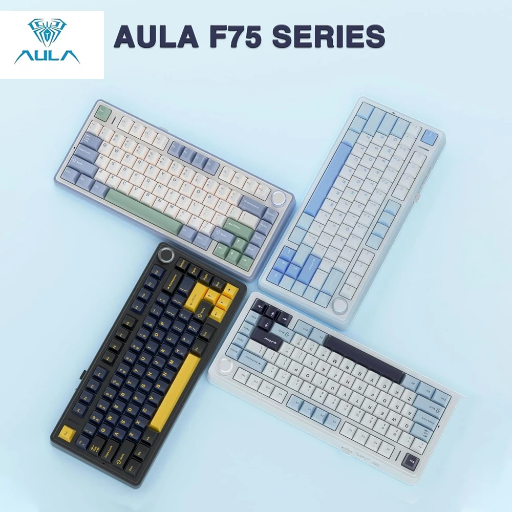 Aula F75 2.4G Wirel…