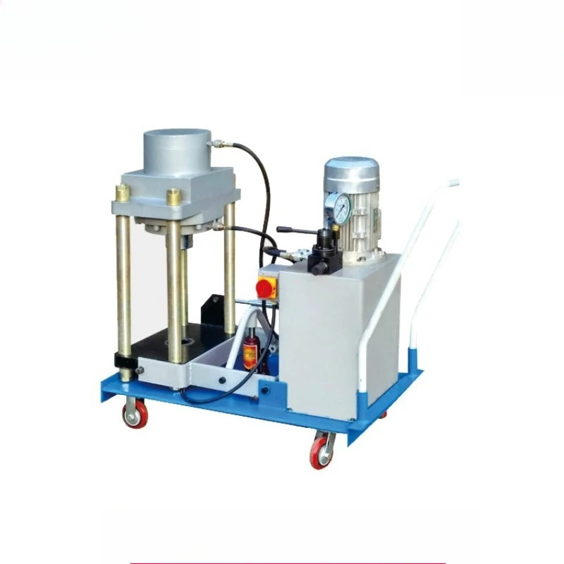 Electro-hydraulic steering shaft disassembly and assembly machine